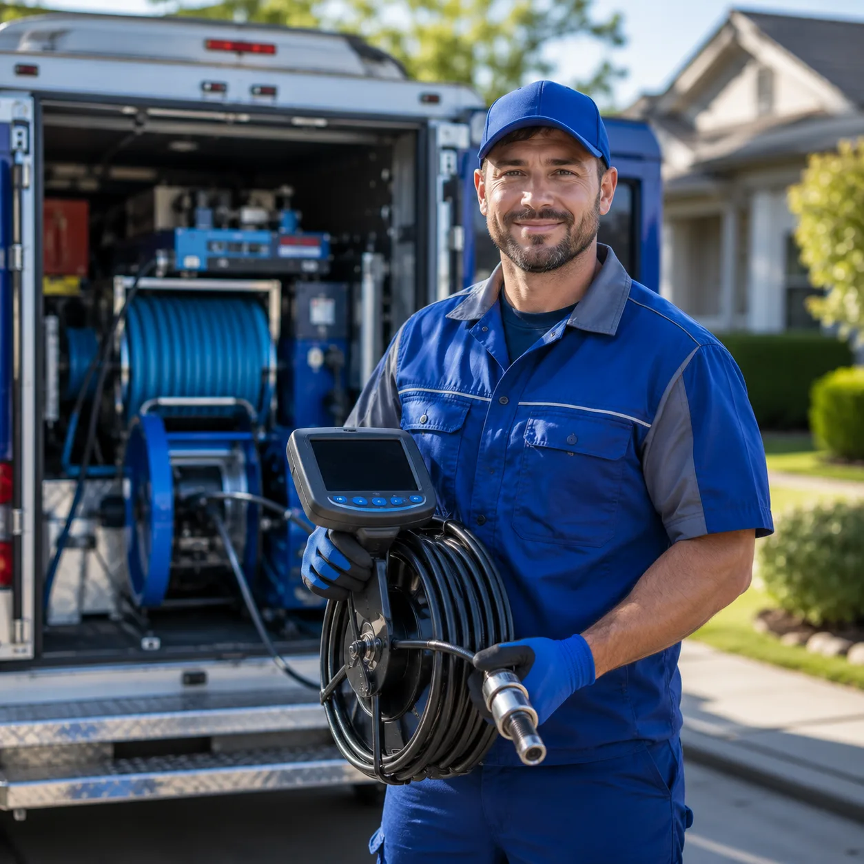 Local drainage restoration specialists in Unionville, IN