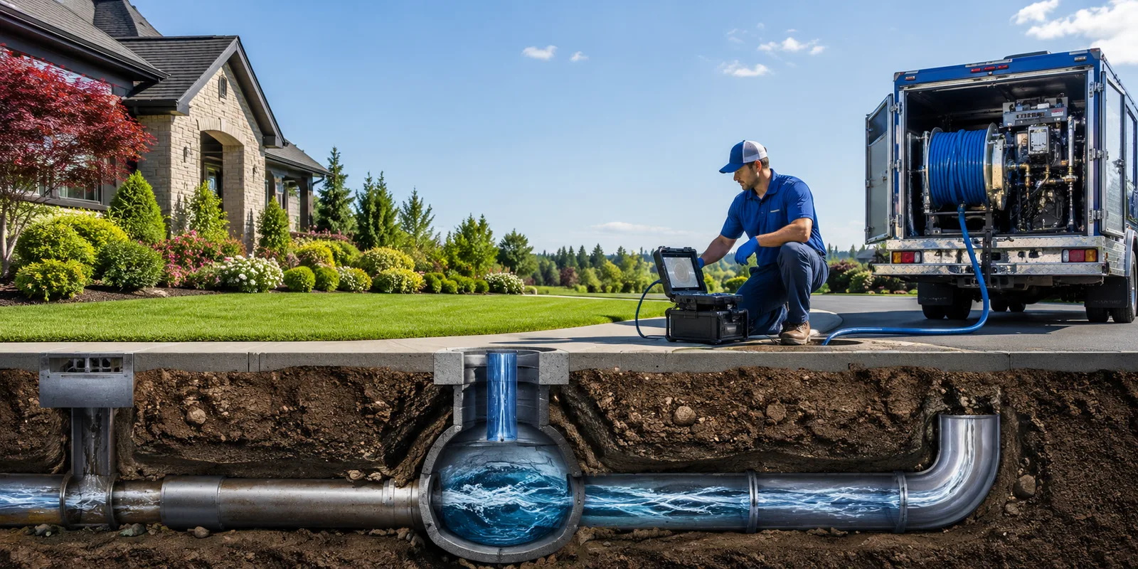 Drainage restoration information for Unionville, IN