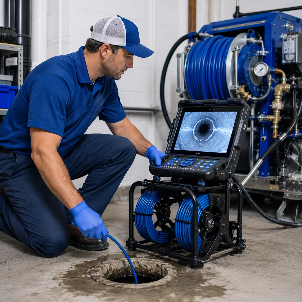 Drainage restoration professionals serving Unionville, IN